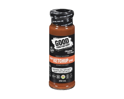 Good Food for Good Organic Spicy Ketchup - 250.0 ML