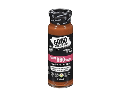 Good Food for Good Organic BBQ Sauce - 250.0 ML