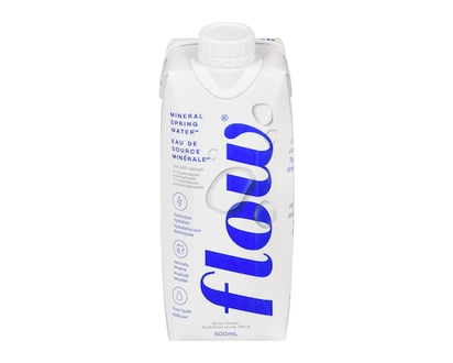 Flow Water Alkaline Spring Water - 500.0 ML