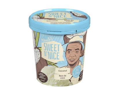 Neale's Sweet and Nice Coconut Frozen Dessert - 500.0 ML