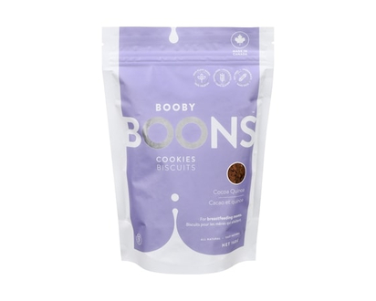 Booby Boons Lactation Cookies, Cocoa Quinoa - 168.0 G
