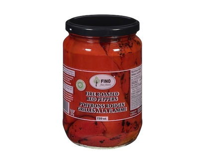 Fino Fine Foods Fire Roasted Red Peppers - 720.0 ML