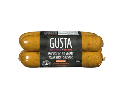 Gusta Italiana Vegan Sausage - 350.0 G
