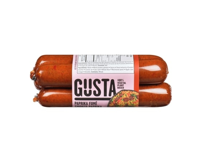 Gusta Smoked Paprika Vegan Sausage - 350.0 G