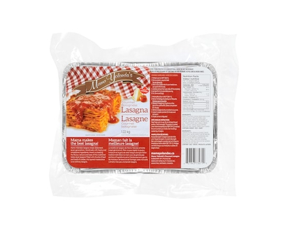 Mama Yolanda's Mini Gourmet Bolognese Lasagna - 1.22 KG
