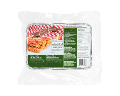 Mama Yolanda's Mini Ricotta and Spinach Lasagna - 1.22 KG