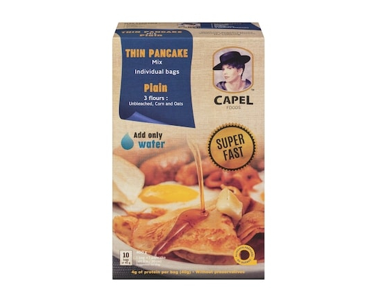 Capel Foods Mélange à crêpe mince nature - 400.0 G