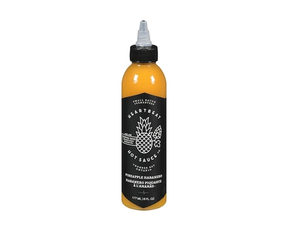 Heartbeat Hot Sauce Co. Pineapple Habanero - 177.0 ML