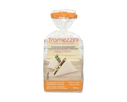 Posh Bread Crustless White Bread - 370.0 G