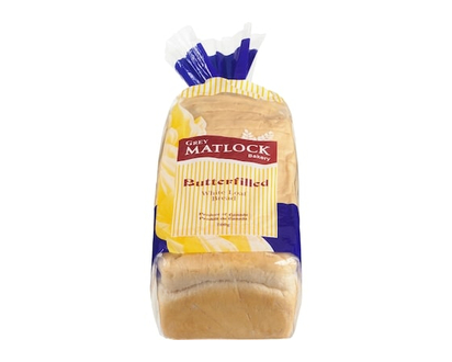 White Loaf Bread Butterfilled - 700.0 G