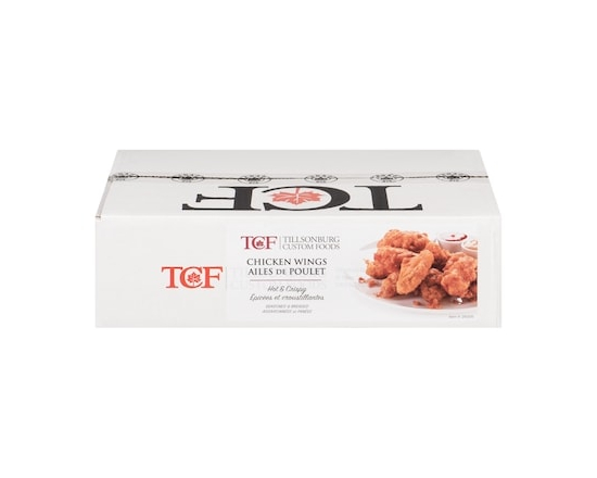 Chicken Wings, Fully Cooked, Hot and Crispy - 4.0 KG