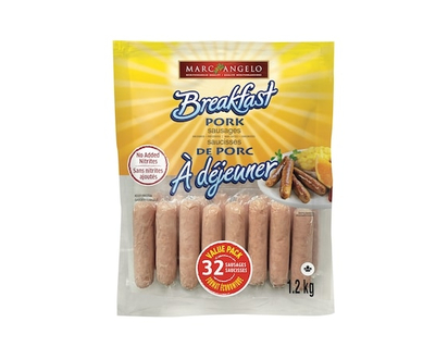 Marcangelo Pork Breakfast Sausages - 1.2 KG