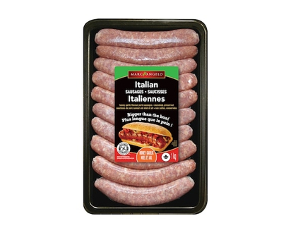 Marcangelo Sausage Honey Garlic Italian, Value Pack - 1.0 KG