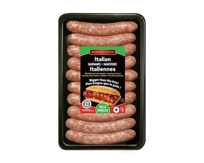 Marcangelo Mild Italian Sausage - 1.0 KG