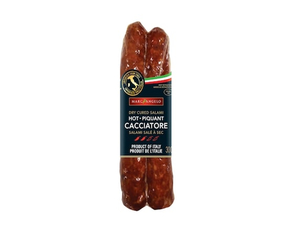 Marcangelo Cacciatore Salami, Hot - 300.0 G