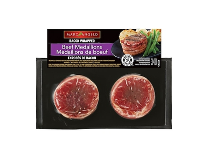 Marcangelo Bacon Wrapped Beef - 340.0 G