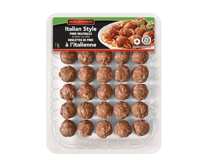 Marcangelo Italian Pork Meatballs - 1.0 KG