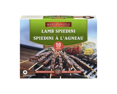 Marcangelo Lamb Spiedini - 1.0 KG