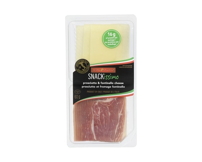 Marcangelo Prosciutto & Fontinello Cheese - 60.0 G