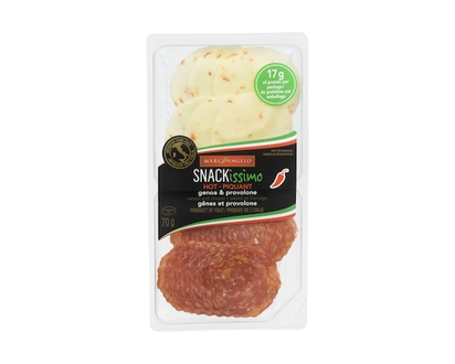 Marcangelo Hot Genoa Hot Provolone Snackissimo - 70.0 G
