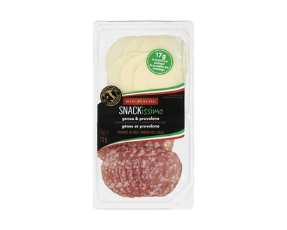 Marcangelo Snackissimo Genoa & Provolone - 70.0 G