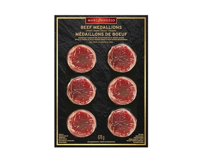 Marcangelo Bacon Wrapped Beef Medallion, Value Pack - 678.0 G
