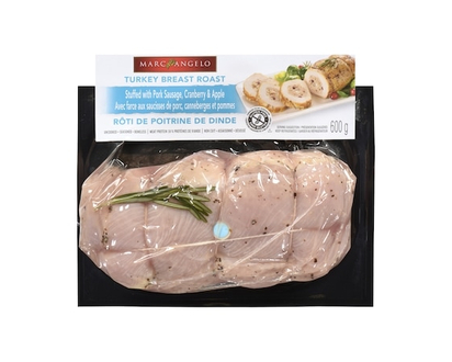 Marcangelo Stuffed With Pork Sausage, Cranberry & Apple Turkey Breast Roast - 600.0 G