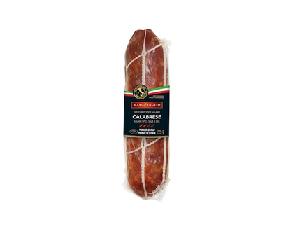 Marcangelo Calabrese Dry Cured Spicy Salami - 225.0 G