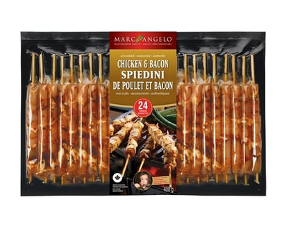 Marcangelo Chicken & Bacon Spiedini - 480.0 G