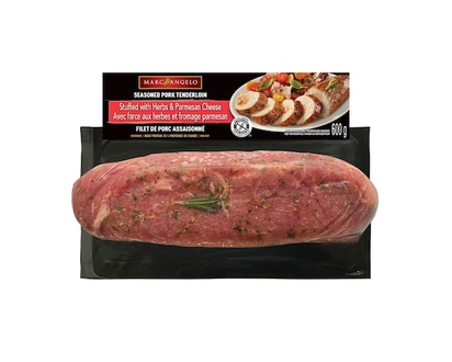 Marcangelo Pork Tenderloin Herbs & Parmesan Cheese - 600.0 G