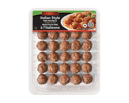 Marcangelo Italian Style Pork Meatballs - 1.0 KG