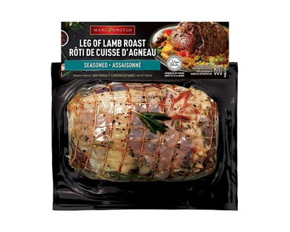 Marcangelo Leg Of Lamb Roast Seasoned - 600.0 G