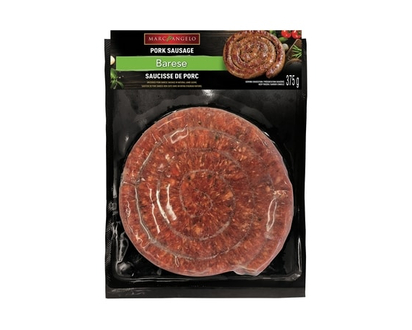 Marcangelo Pork Sausage Barese - 375.0 G