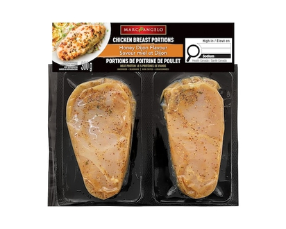 Marcangelo Honey Dijon Chicken Breast Portions - 300.0 G