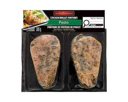 Marcangelo Pesto Chicken Breast Portions - 300.0 G