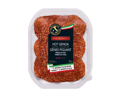 Hot Genoa Salami - 85.0 G