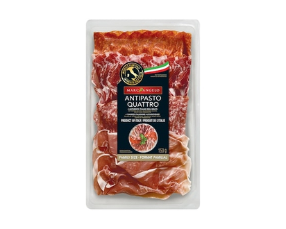 Antipasto Quattro Family Size - 150.0 G