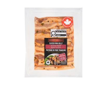 Marcangelo Sliced Pork Belly Korean Style - 400.0 G
