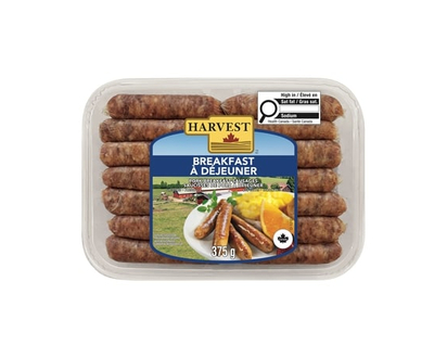 Original Breakfast Pork Sausage - 375.0 G