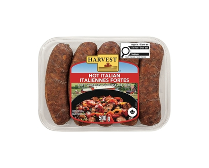 Hot Italian Pork Sausage - 500.0 G