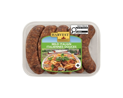 Mild Italian Pork Sausage - 500.0 G