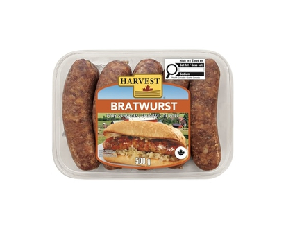 Bratwurst Pork Sausage - 500.0 G