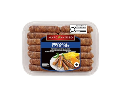 Original Breakfast Pork Sausage - 375.0 G