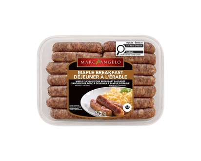Maple Breakfast Pork Sausage - 375.0 G