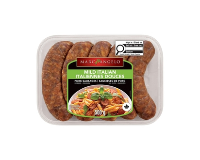 Mild Italian Pork Sausage - 500.0 G
