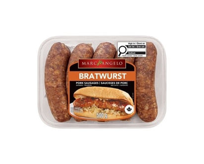 Bratwurst Pork Sausage - 500.0 G