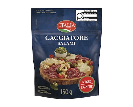 Cacciatore Salami - 150.0 G