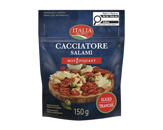 Cacciatore Salami Hot - 150.0 G