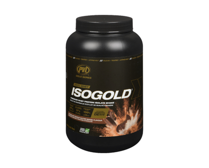 PVL Essentials Pvl Iso-Gold Premium Isolated Whey Protein - Chocolate Pb - 908.0 G
