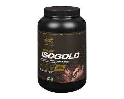 PVL Essentials Pvl Iso-Gold Premium Isolated Whey Protein - Milk Chocolate - 908.0 G
